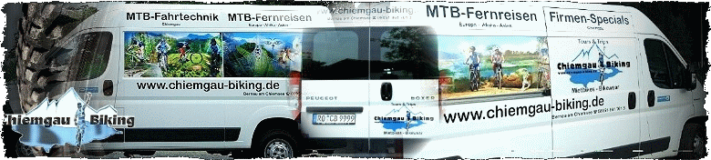 Mountainbike-Fahrservice