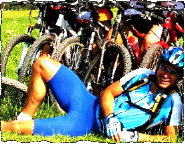 Mountainbike-Verleih